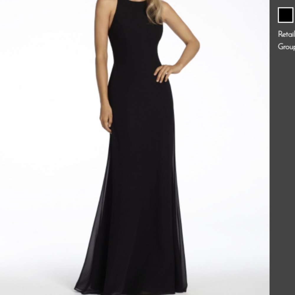 Hayley Paige Occasions 5714 Black